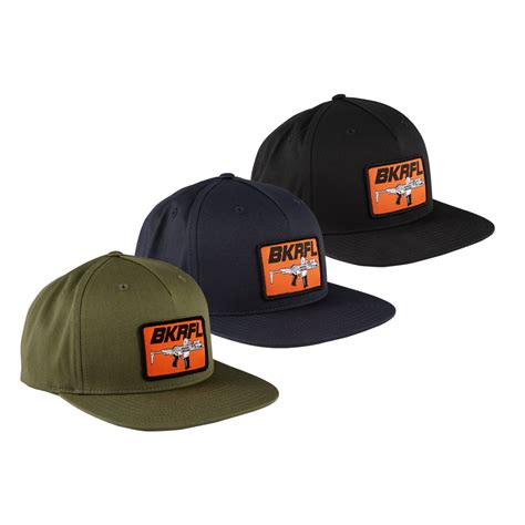 Black Rifle Coffee Company BKRFL Blaster Snapback .